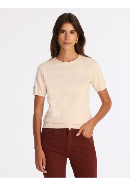 Nakış Detaylı Triko