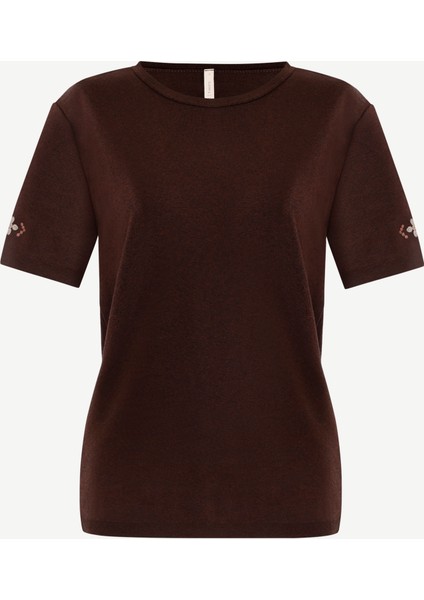 Nakış Detaylı Triko