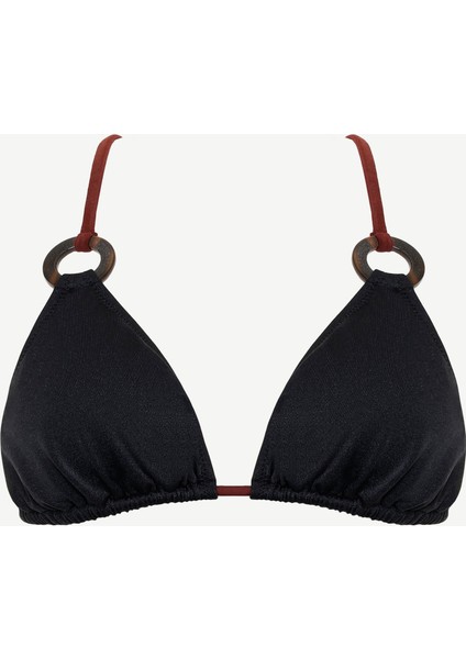 Toka Detaylı Bikini Üst
