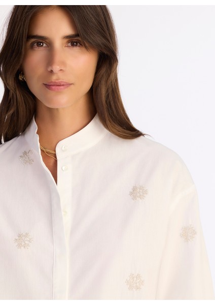 Regular Hakim Yaka Uzun Kol Gömlek