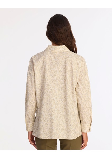 Boyfriend Gömlek Yaka Uzun Kol Gömlek