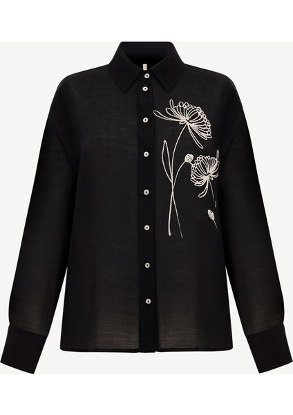 Regular Gömlek Yaka Uzun Kol Gömlek