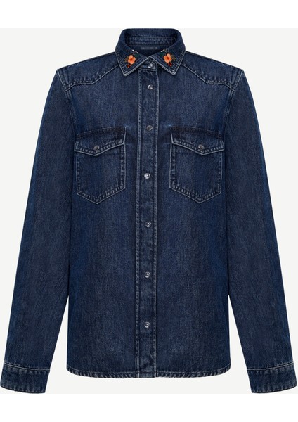 Regular Gömlek Yaka Uzun Kol Gömlek