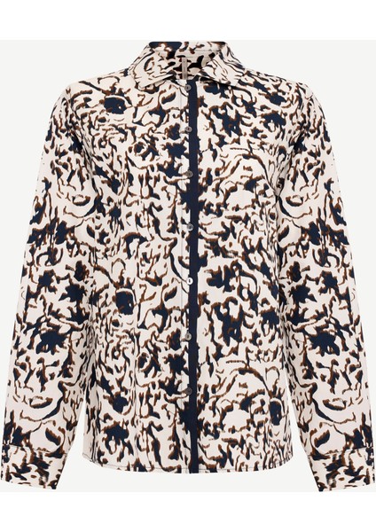 Regular Gömlek Yaka Uzun Kol Gömlek