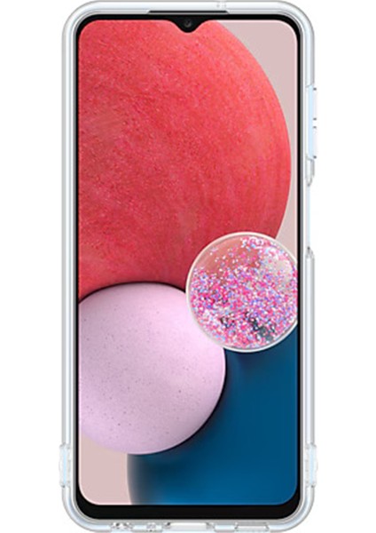 Samsung Galaxy A13 Uyumlu Şeffaf Kılıf Antik Mısır 5 Tasarımlı