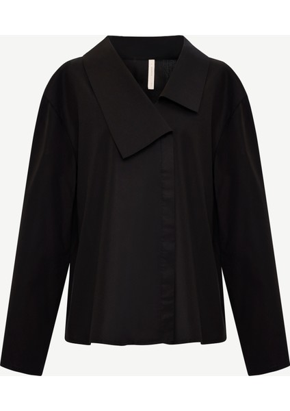 Regular Şal Yaka Uzun Kol Gömlek