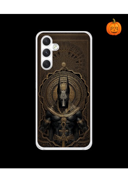 Samsung Galaxy A34 Uyumlu Şeffaf Kılıf Antik Mısır 1 Tasarımlı