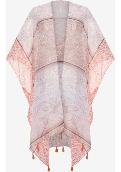 Püskül Detayli Beachwear Tunik