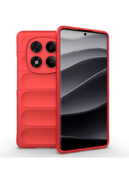 Xiaomi Redmi Note 14 Pro 4g Uyumlu Kamera Korumalı Parmak Izi Bırakmayan Yumuşak Silikon Kılıf