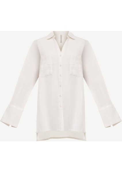 Cep Detaylı Gömlek