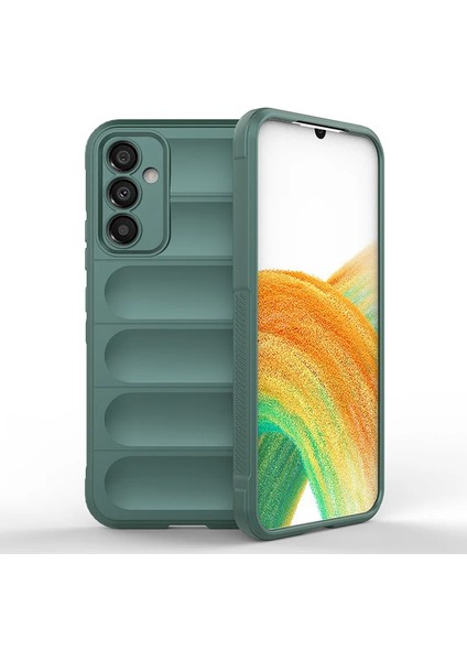 Samsung Galaxy A55 Uyumlu Kamera Korumalı Parmak Izi Bırakmayan Yumuşak Silikon Kılıf