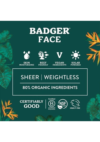 Organik Yüz Güneş Kremi - Spf 30 - Mavi Işık Korumalı - Doğal Mat Bitiş - Mineral Filtre - 50 ml modelleri