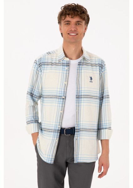 Erkek Gömlek Desenli 50316632-VR256