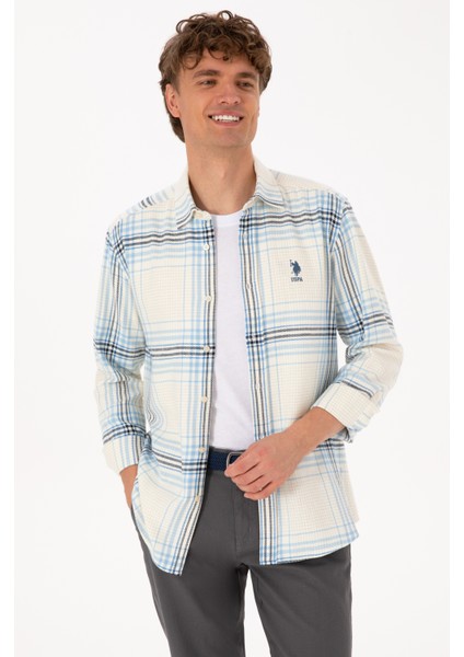 Erkek Gömlek Desenli 50316632-VR256 modelleri