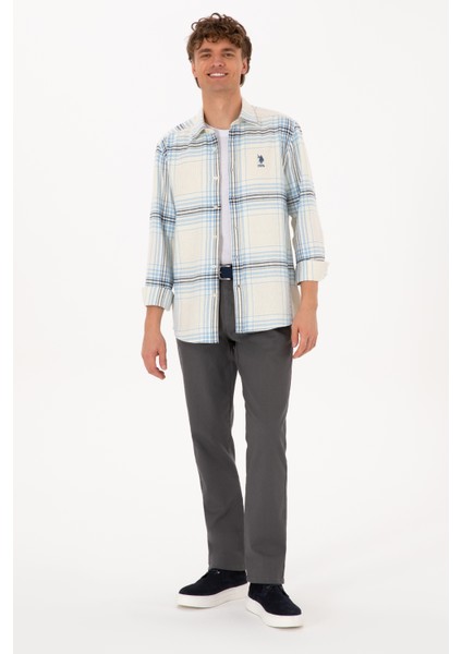 Erkek Gömlek Desenli 50316632-VR256 fırsatları