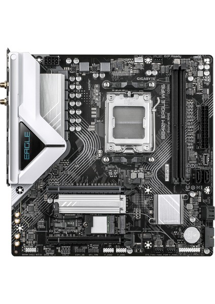 Gıgabyte B840M Eagle Wıfı6 7600MHZ (Oc) Ddr5 M.2 Am5 Matx Anakart fiyatları