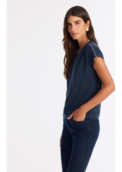 Regular Bisiklet Yaka Kısa Kol T-Shirt