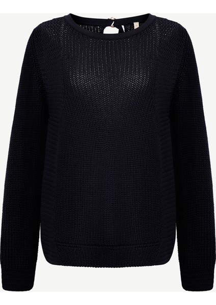 Regular Bisiklet Yaka Uzun Kol Kazak