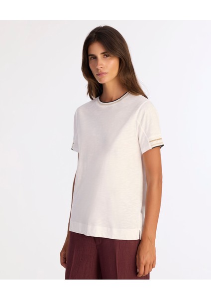 Regular Bisiklet Yaka Kısa Kol T-Shirt