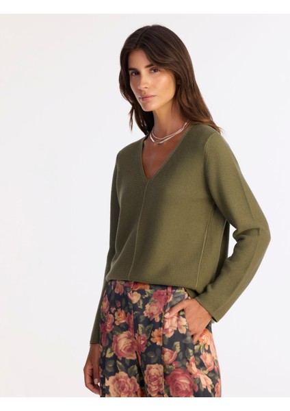 Regular V Yaka Uzun Kol Kazak