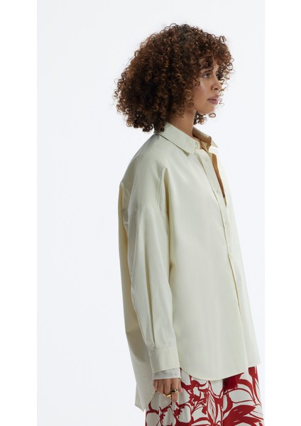 Bol Kesim Uzun Kollu Gömlek