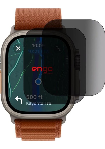 Apple Watch Ultra 3 49MM Hayalet Ekran Koruyucu 2’li Set