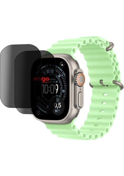 Apple Watch Ultra 3 49MM Hayalet Ekran Koruyucu 2’li Set