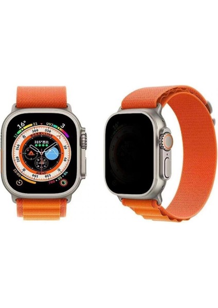 Apple Watch Ultra 3 49MM Hayalet Ekran Koruyucu 2’li Set