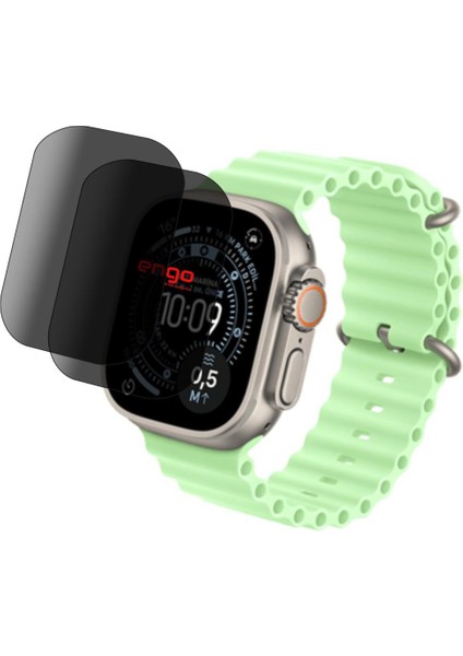 Apple Watch Ultra 3 49MM Hayalet Ekran Koruyucu 2’li Set
