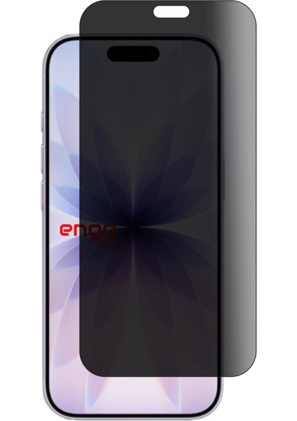 Apple iPhone 17 Hayalet Ekran Koruyucu 9h Nano Gizlilik Filtresi Şeffaf