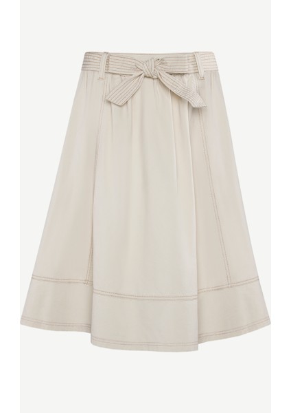 Kemer Detaylı Dizaltı Çan Etek