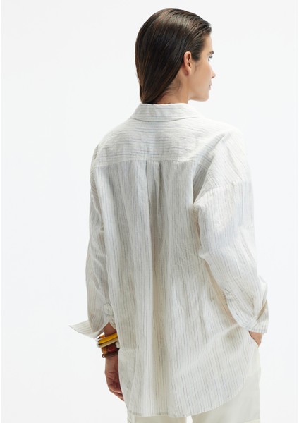 Bol Kesim Uzun Kollu Gömlek