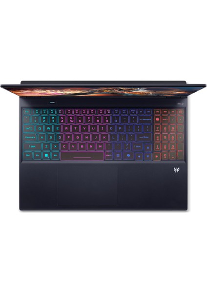 Predator Helıos Neo 16S Aı Intel Core™ Ultra 7 255HX 96GB Ddr5 256GB SSD 8GB/RTX5070 115W 16"qhd+ 2560X1600 240HZ OLED WIN11PRO Gaming Bilgisayar. NHQZFEY001P26+ZETTAÇANTA modelleri