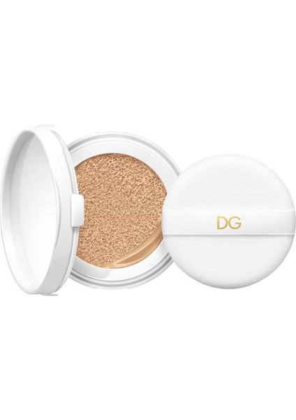 Dolce&gabbana Solar Glow Healthy Glow Cushıon Foundatıon 120 Nude