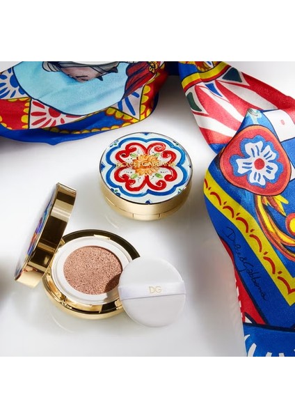 Dolce&gabbana Solar Glow Healthy Glow Cushıon FOUNDATION110PEARL indirimleri