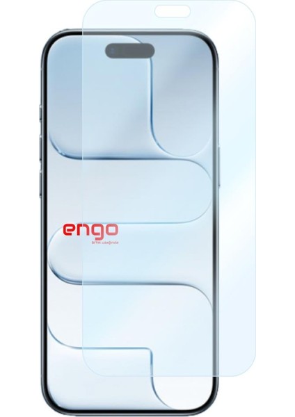 Apple iPhone Air Ekran Koruyucu 6.5 Inç Nano Parlak Şeffaf 9H Sertlik