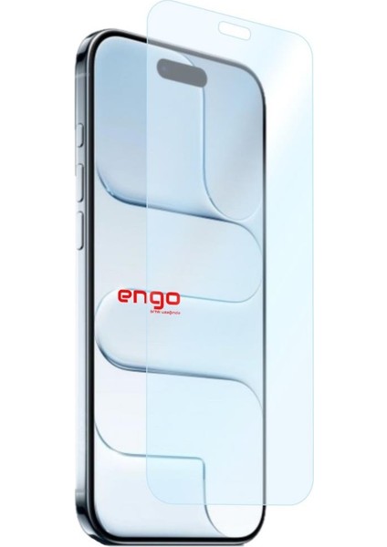 Apple iPhone Air Ekran Koruyucu 6.5 Inç Nano Parlak Şeffaf 9H Sertlik