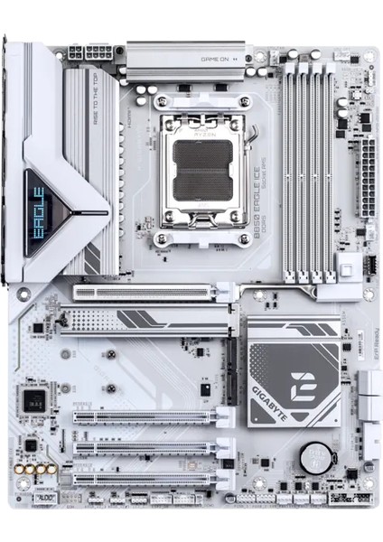 Gıgabyte B850 Eagle Ice 8200MHZ (Oc) Ddr5 M.2 Am5 Atx Anakart fiyatları
