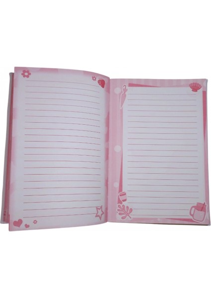 Puffy Kabartma Yüzey ( 14*20 Cm) 80 Yaprak Renkli Çizgili Hatıra Defteri ( Drinking Cat) modelleri