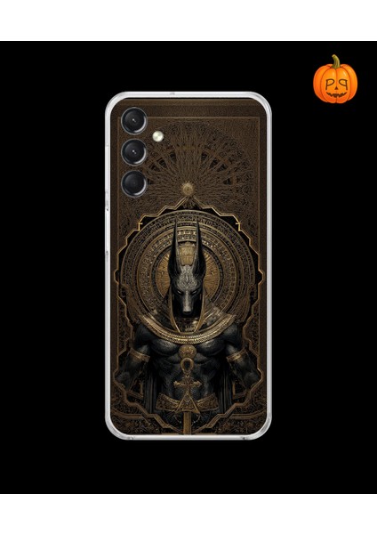 Samsung Galaxy A24 Uyumlu Şeffaf Kılıf Antik Mısır 1 Tasarımlı