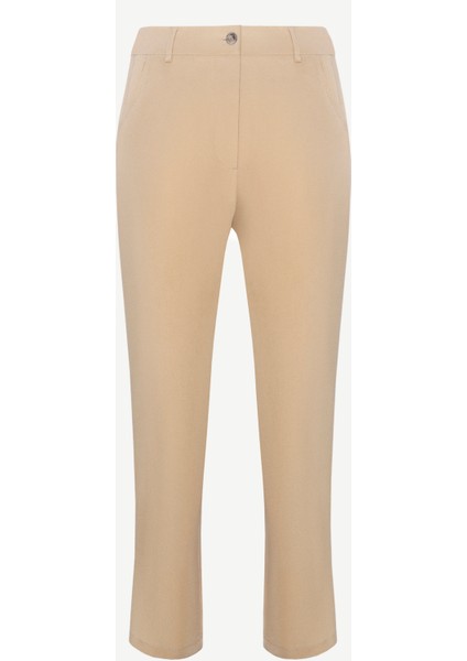 Dar Paça Cropped Pantolon