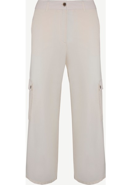 Kargo Cep Detaylı Bol Kesim Pantolon