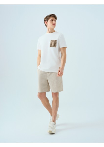 Regular Fit Erkek Tshirt K.kol