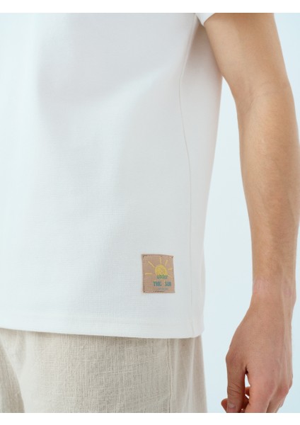 Regular Fit Erkek Tshirt K.kol