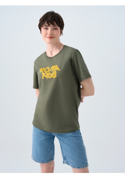 Regular Fit Kadın Tshirt K.kol