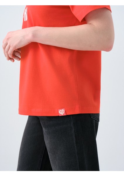 Regular Fit Kadın Tshirt K.kol