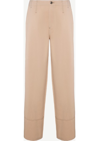 Geniş Paça Yüksek Belli Pantolon