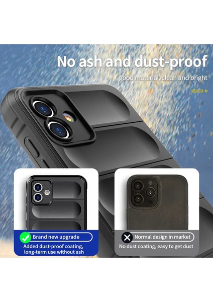 Samsung Galaxy A06 Uyumlu Kamera Korumalı Parmak Izi Bırakmayan Yumuşak Silikon Kılıf modelleri
