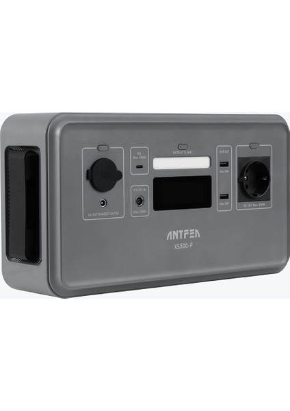 Antfea XS500F Taşınabilir Güç Sistemi - Gri 500W Mini (Yaşam Aküsü, Güç Istasyonu, Taşınabilir Akü) fiyatları