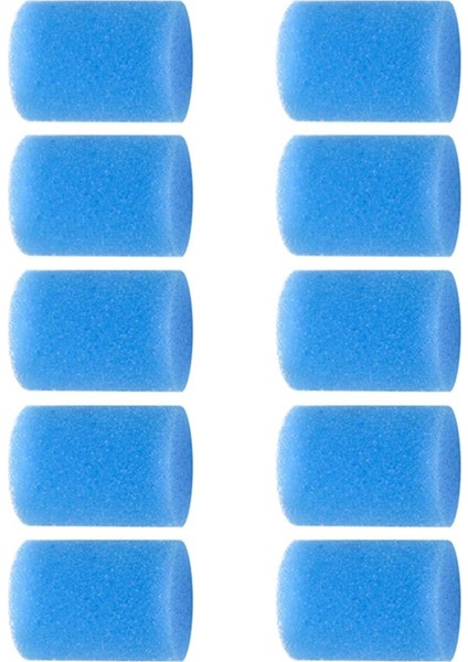 Ecovacs X1/T10 Verimli Islak Paspaslama Su Tankları Filtre Parçaları Elektrikli Süpürge Yedekleri Için 10 Parçalı Emici Sünger Ped (Yurt Dışından)